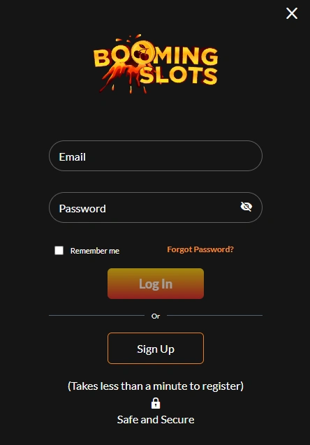 Account registration and sign-in